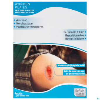 Reskin plaies beige 5x25cm  1