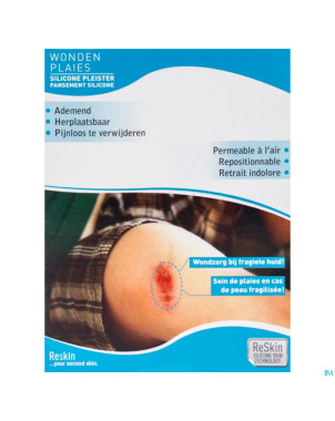 Reskin plaies beige 5x25cm  1