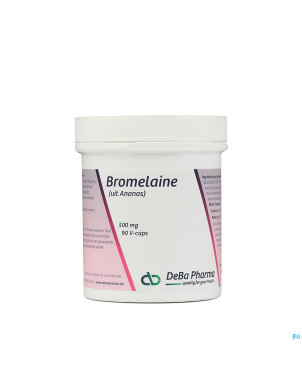 Bromelaine 500mg    v-caps  90    deba