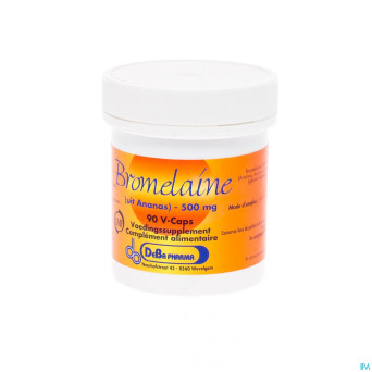 Bromelaine 500mg    v-caps  90    deba