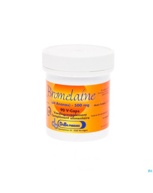 Bromelaine 500mg    v-caps  90    deba