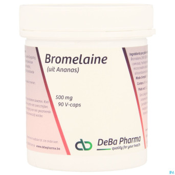 Bromelaine 500mg    v-caps  90    deba