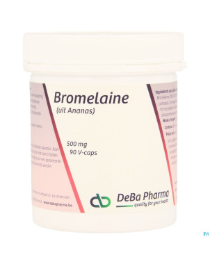 Bromelaine 500mg    v-caps  90    deba
