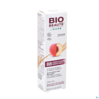 Bio beaute bb creme soyeuse perfectr.claire tb30ml