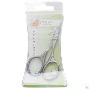 Inox style ciseaux cuticules long pointus    748