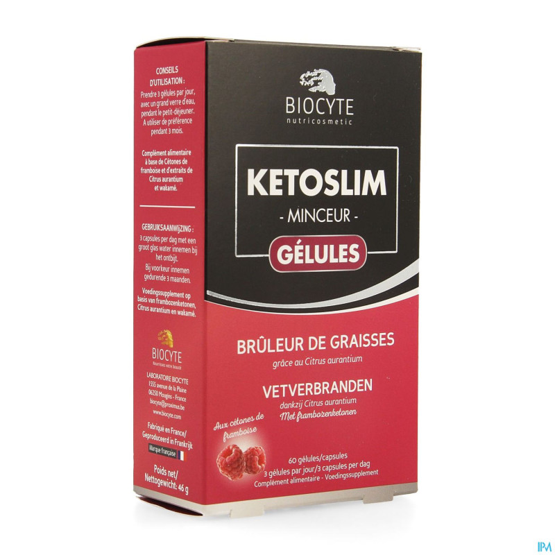 Biocyte ketoslim    caps  60