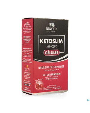 Biocyte ketoslim    caps  60