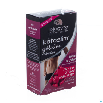 Biocyte ketoslim    caps  60
