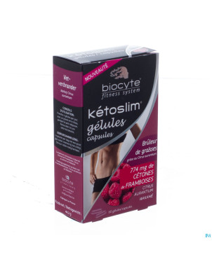 Biocyte ketoslim    caps  60