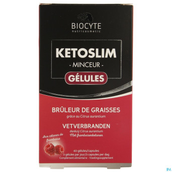 Biocyte ketoslim    caps  60