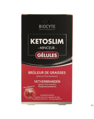 Biocyte ketoslim    caps  60