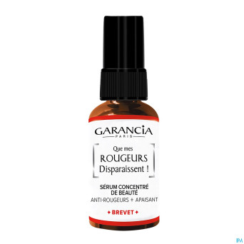 Garancia que mes rougeurs disparaissent serum 30ml