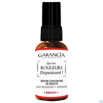 Garancia que mes rougeurs disparaissent serum 30ml
