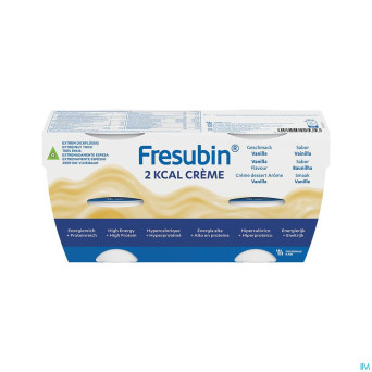 Fresubin 2 kcal creme vanille pot 4x125g