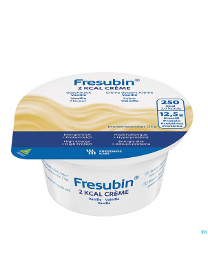 Fresubin 2 kcal creme vanille pot 4x125g
