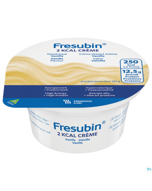 Fresubin 2 kcal creme vanille pot 4x125g