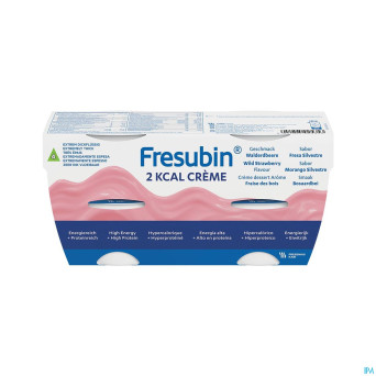 Fresubin 2 kcal creme fraise pot 4x125g