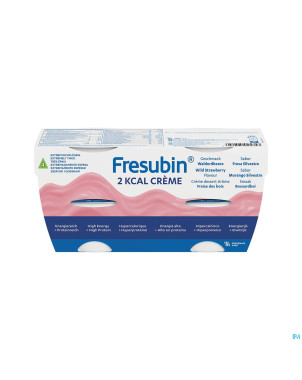 Fresubin 2 kcal creme fraise pot 4x125g