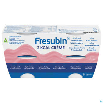 Fresubin 2 kcal creme fraise pot 4x125g