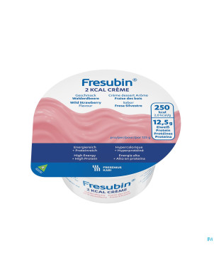 Fresubin 2 kcal creme fraise pot 4x125g