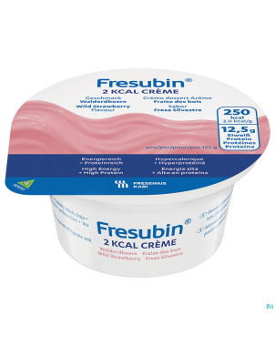 Fresubin 2 kcal creme fraise pot 4x125g