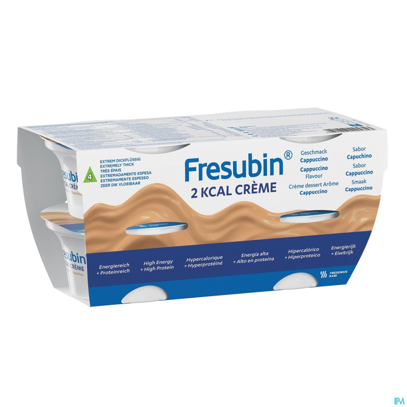 Fresubin 2 kcal creme cappuccino pot 4x125g
