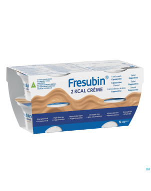 Fresubin 2 kcal creme cappuccino pot 4x125g