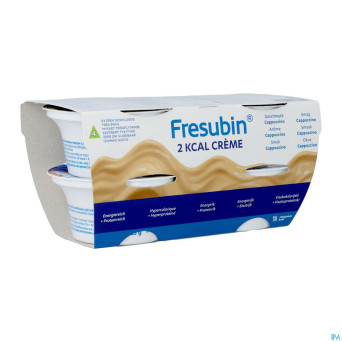 Fresubin 2 kcal creme cappuccino pot 4x125g