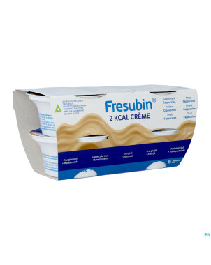 Fresubin 2 kcal creme cappuccino pot 4x125g