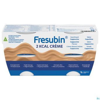 Fresubin 2 kcal creme cappuccino pot 4x125g