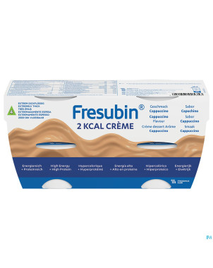 Fresubin 2 kcal creme cappuccino pot 4x125g