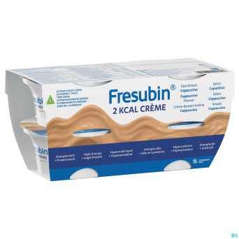 Fresubin 2 kcal creme cappuccino pot 4x125g