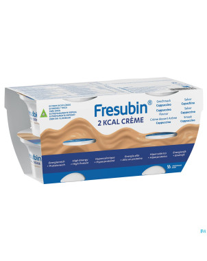 Fresubin 2 kcal creme cappuccino pot 4x125g