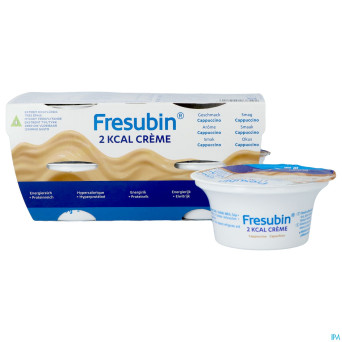 Fresubin 2 kcal creme cappuccino pot 4x125g