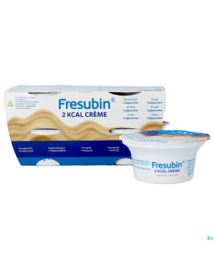 Fresubin 2 kcal creme cappuccino pot 4x125g