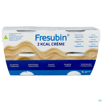 Fresubin 2 kcal creme cappuccino pot 4x125g