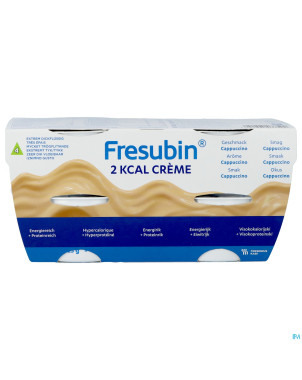 Fresubin 2 kcal creme cappuccino pot 4x125g