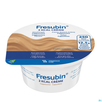 Fresubin 2 kcal creme cappuccino pot 4x125g