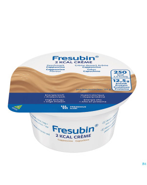 Fresubin 2 kcal creme cappuccino pot 4x125g