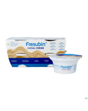 Fresubin 2 kcal creme cappuccino pot 4x125g
