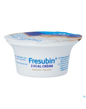 Fresubin 2 kcal creme cappuccino pot 4x125g