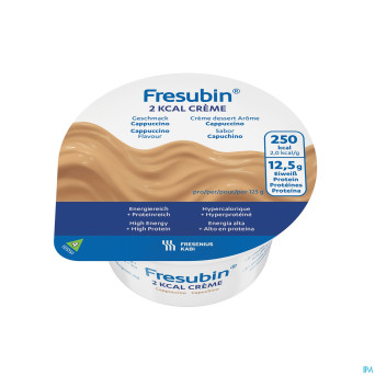 Fresubin 2 kcal creme cappuccino pot 4x125g