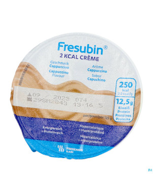 Fresubin 2 kcal creme cappuccino pot 4x125g
