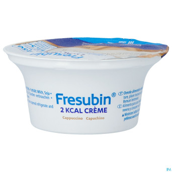 Fresubin 2 kcal creme cappuccino pot 4x125g