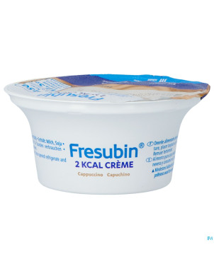 Fresubin 2 kcal creme cappuccino pot 4x125g
