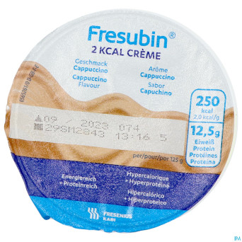 Fresubin 2 kcal creme cappuccino pot 4x125g