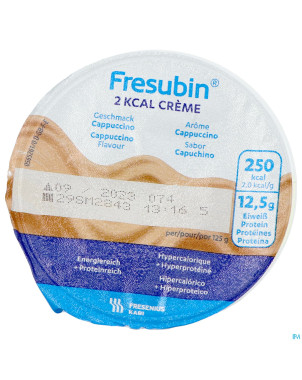 Fresubin 2 kcal creme cappuccino pot 4x125g