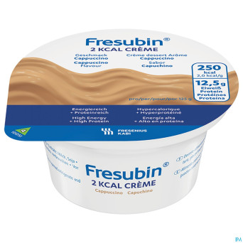 Fresubin 2 kcal creme cappuccino pot 4x125g