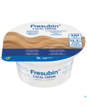 Fresubin 2 kcal creme cappuccino pot 4x125g