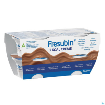 Fresubin 2 kcal creme chocolat pot 4x125g